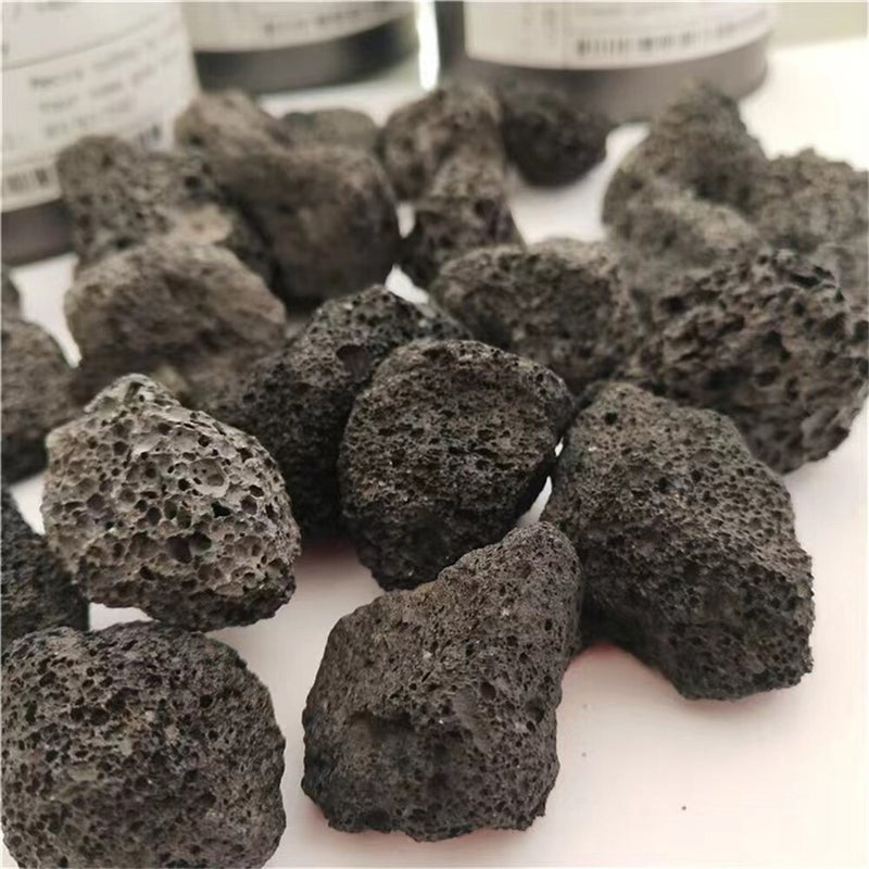 500g/pack Natural Porous Volcanic Rock