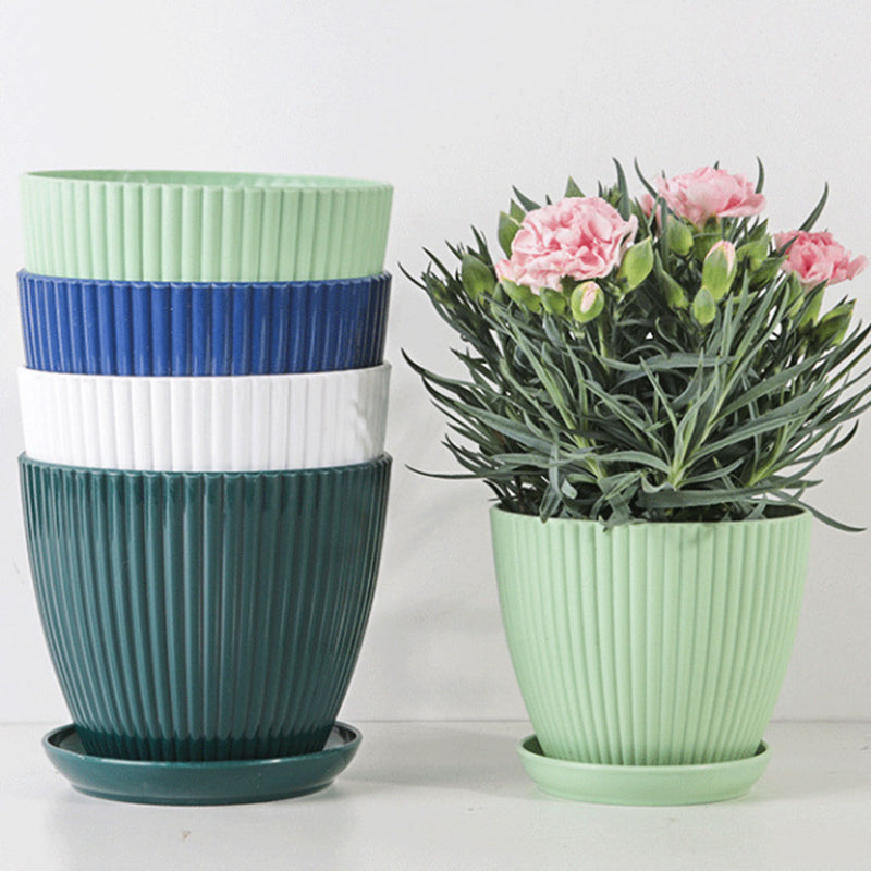 Home Garden Pots with Tray