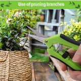 Garden Tools Secateurs Bonsai Shears Metal