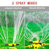 1pc 360° Automatic Rotating Trigeminal Sprinkler