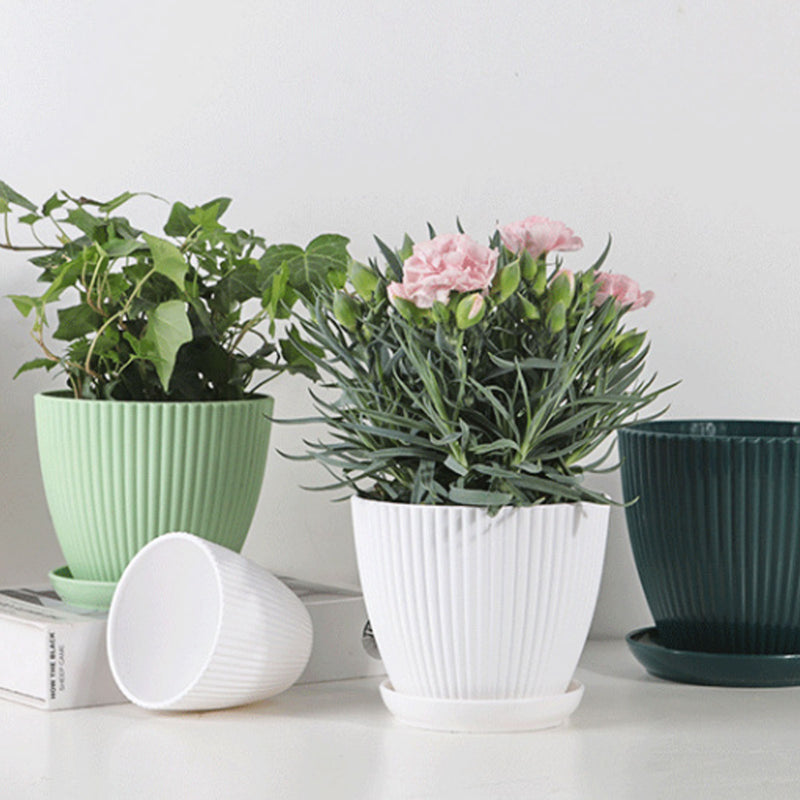 Home Garden Pots with Tray