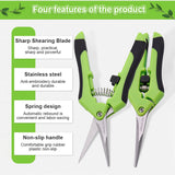 Garden Tools Secateurs Bonsai Shears Metal