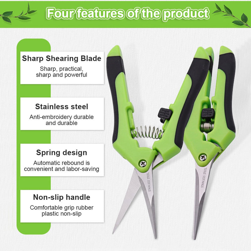 Garden Tools Secateurs Bonsai Shears Metal