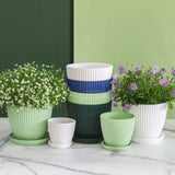 Home Garden Pots with Tray