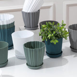 Flower Pots Artificial Succulent Plants