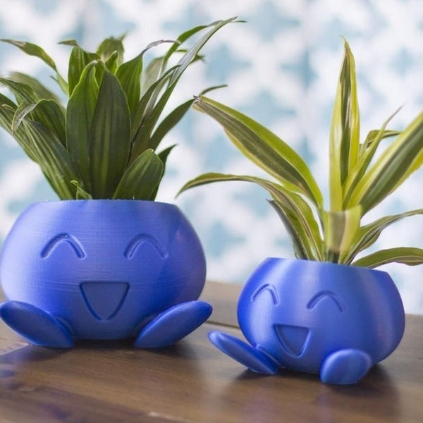 Oddish Planter  Flower Pot