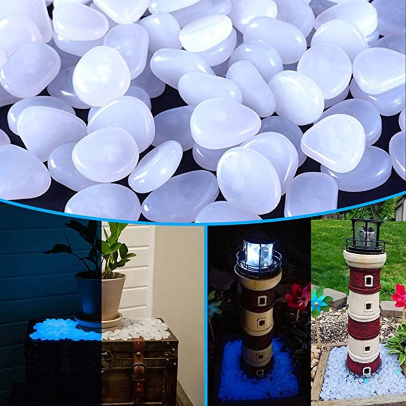 Garden Decoration Outdoor Luminous Stones