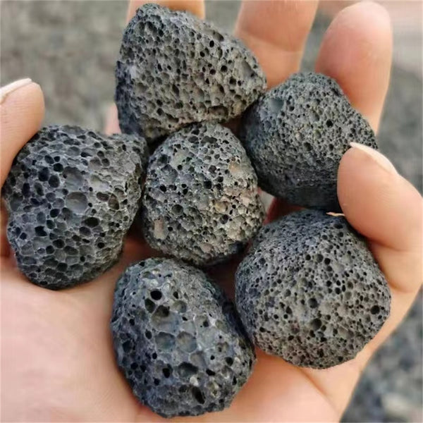 500g/pack Natural Porous Volcanic Rock