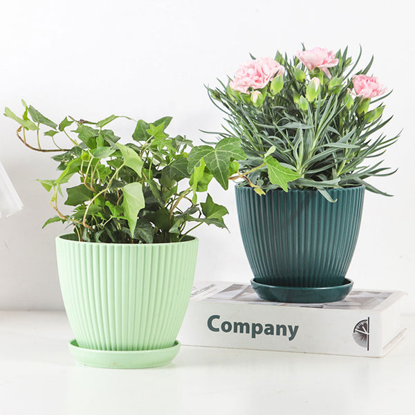 Home Garden Pots with Tray