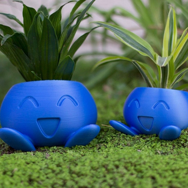 Oddish Planter  Flower Pot