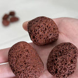 100g Natural Porous Red Volcanic Rock