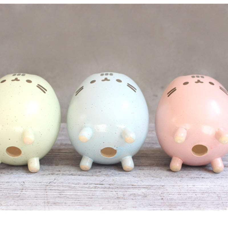 Ceramic Flower Pot Cute Cat Succulent