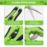 Garden Tools Secateurs Bonsai Shears Metal