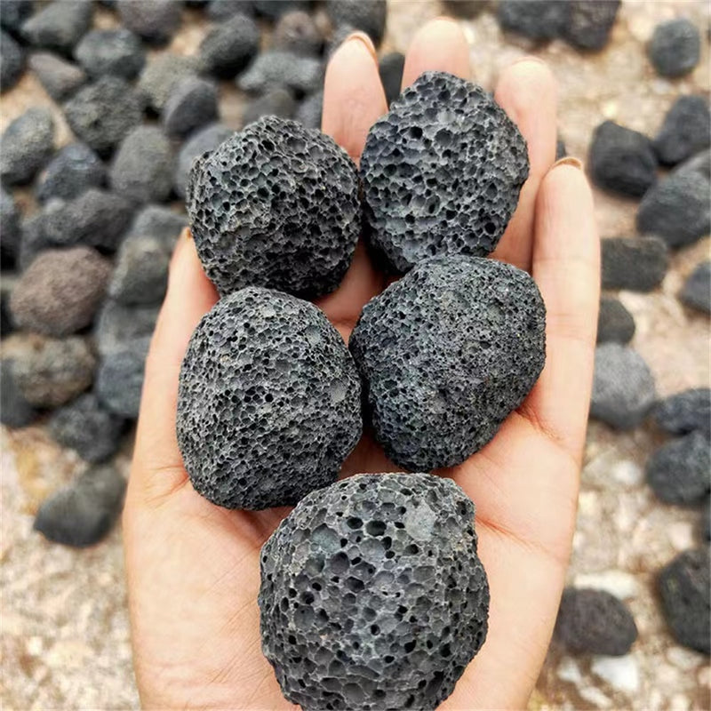 500g/pack Natural Porous Volcanic Rock