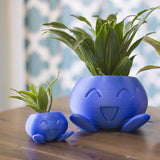 Oddish Planter  Flower Pot