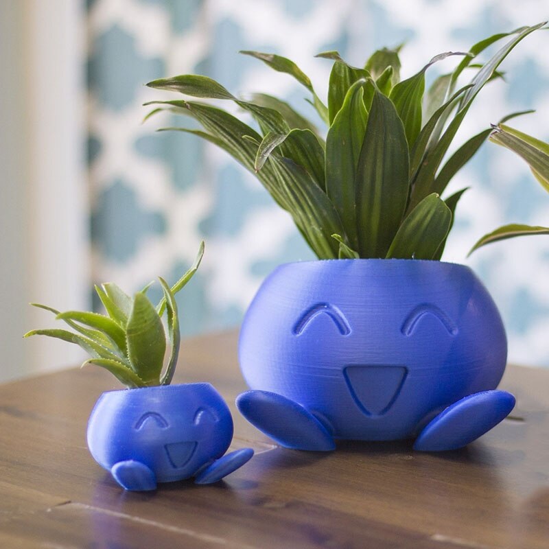 Oddish Planter  Flower Pot