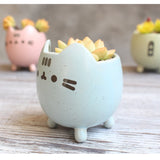 Ceramic Flower Pot Cute Cat Succulent