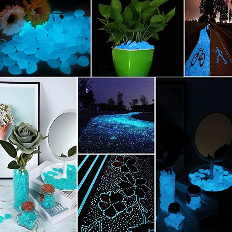 Garden Decoration Outdoor Luminous Stones