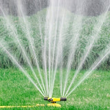 1pc 360° Automatic Rotating Trigeminal Sprinkler