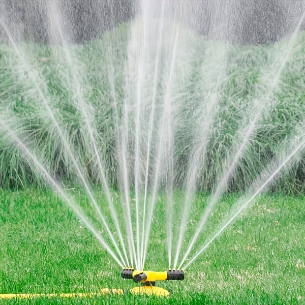 1pc 360° Automatic Rotating Trigeminal Sprinkler
