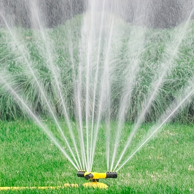 1pc 360° Automatic Rotating Trigeminal Sprinkler