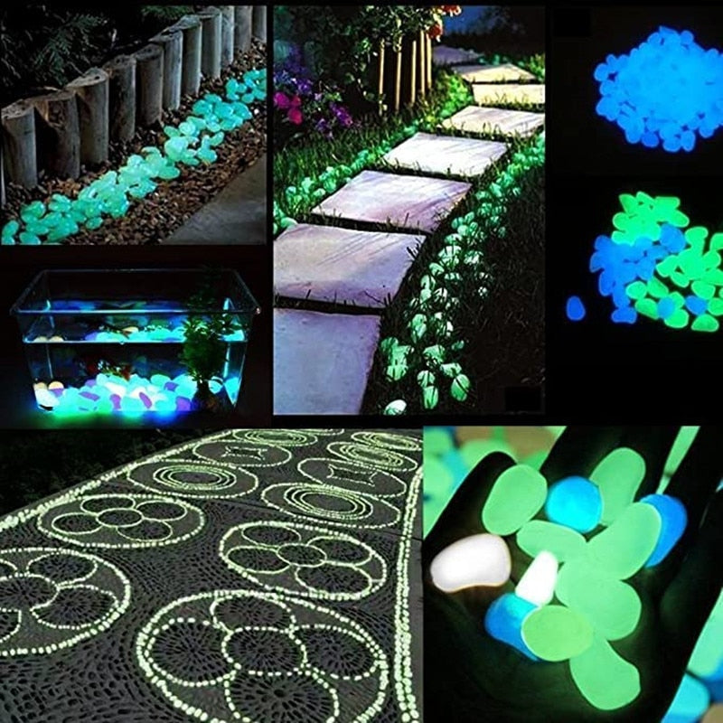 Garden Decoration Outdoor Luminous Stones