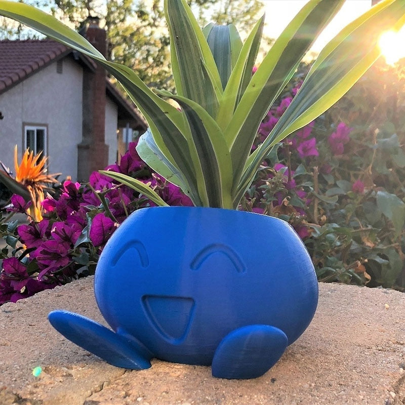 Oddish Planter  Flower Pot